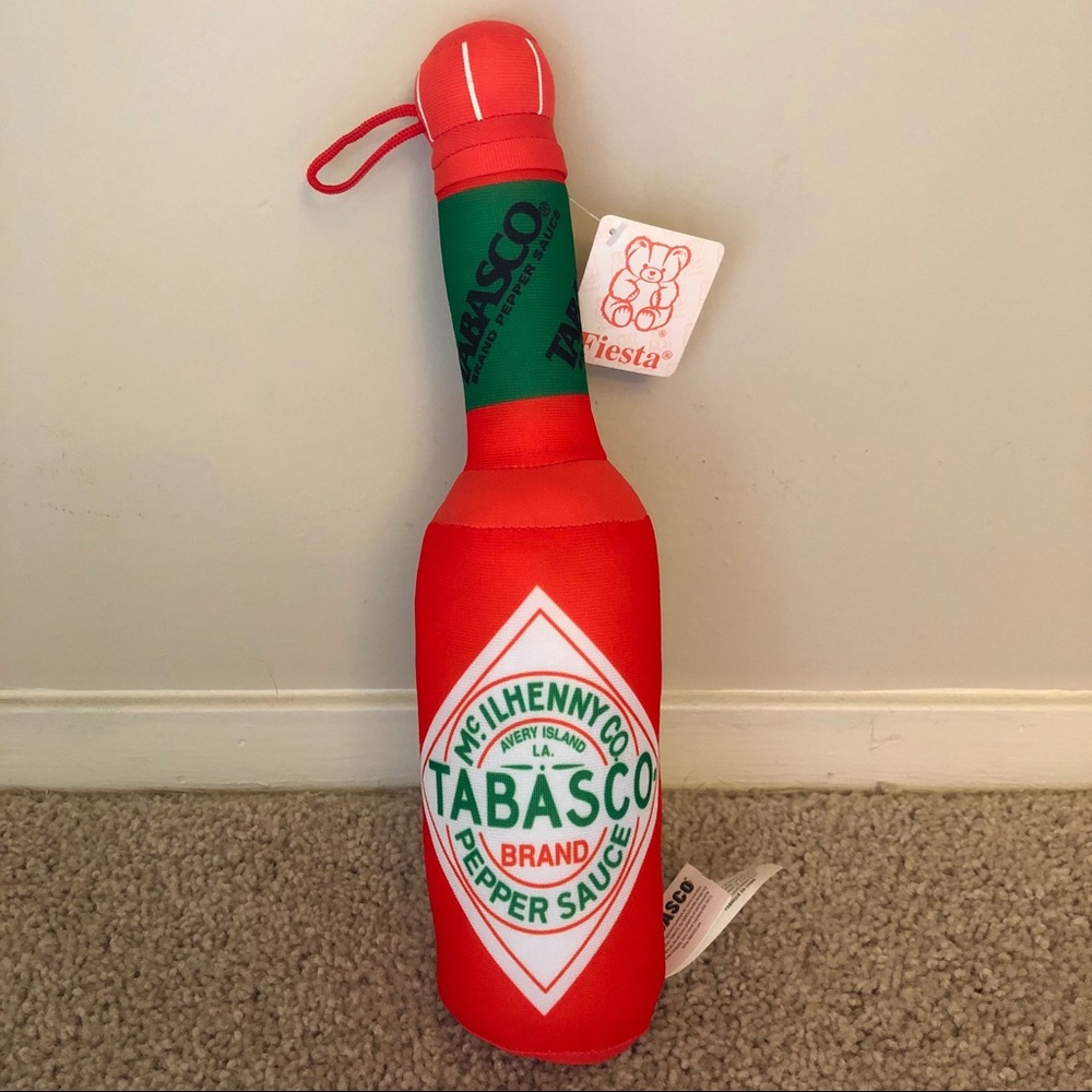 NEW Tabasco soft stuffed plush toy